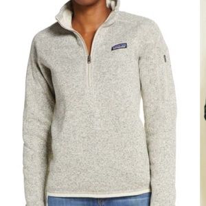 Patagonia half zip sweater